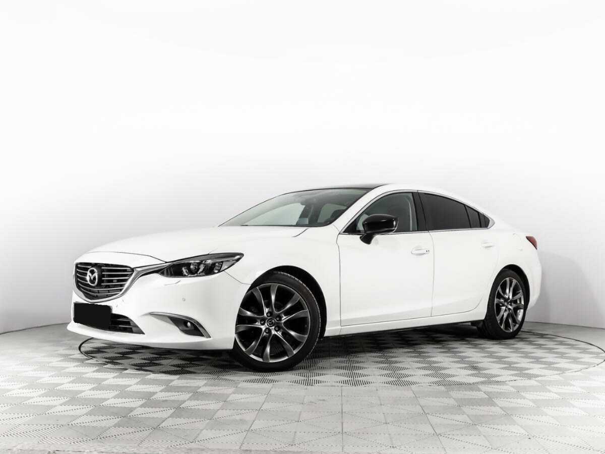 Mazda 6 2018 года с пробегом. Фото: #0
