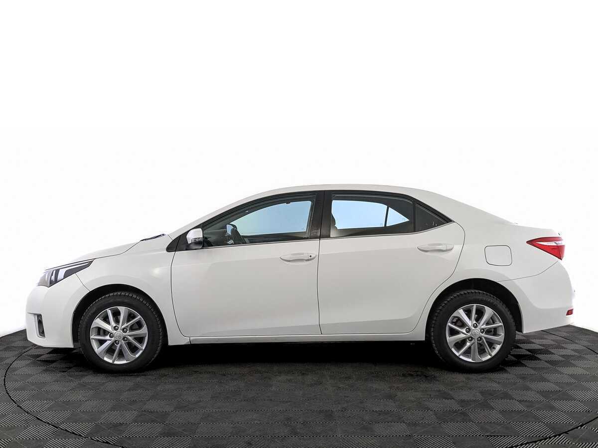 Toyota Corolla 2014 года с пробегом. Фото: #7