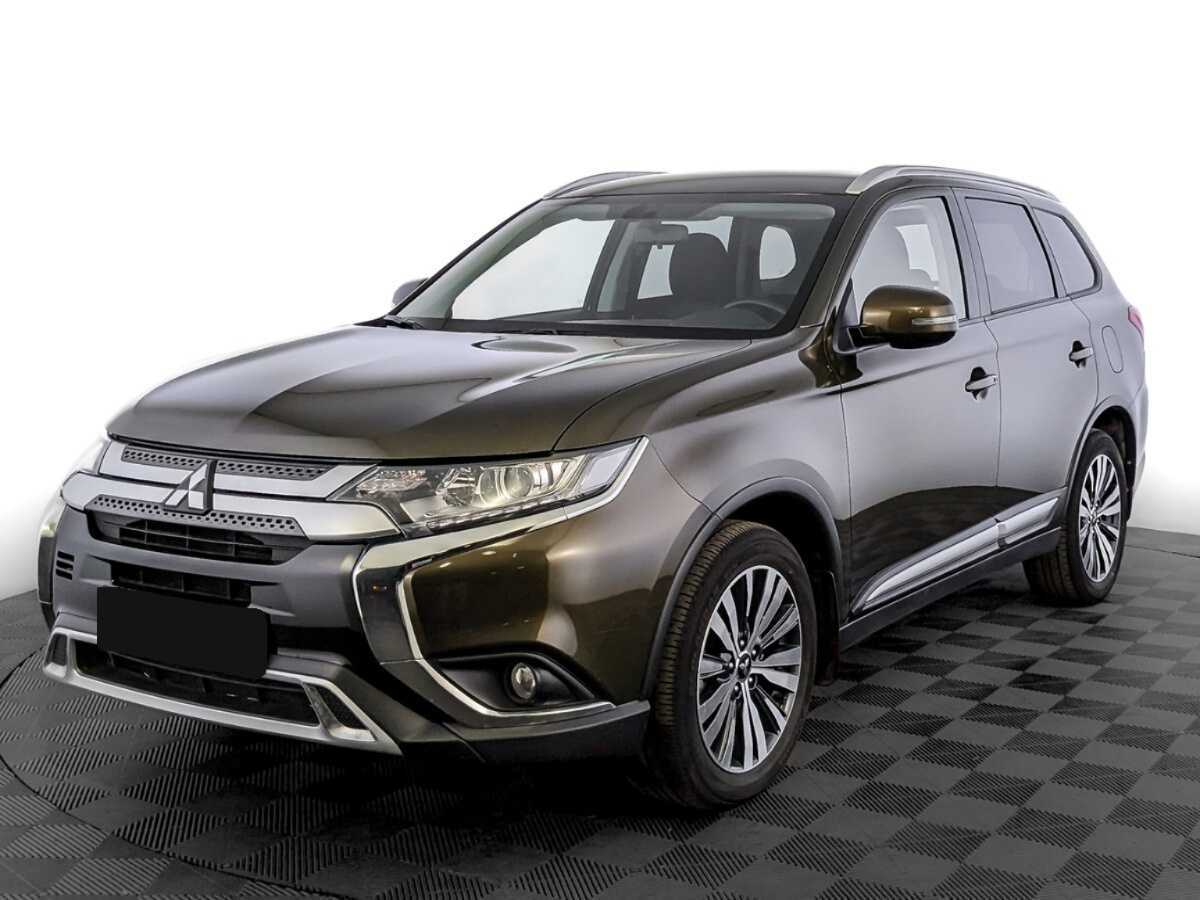 Mitsubishi Outlander 2021 года с пробегом. Фото: #0