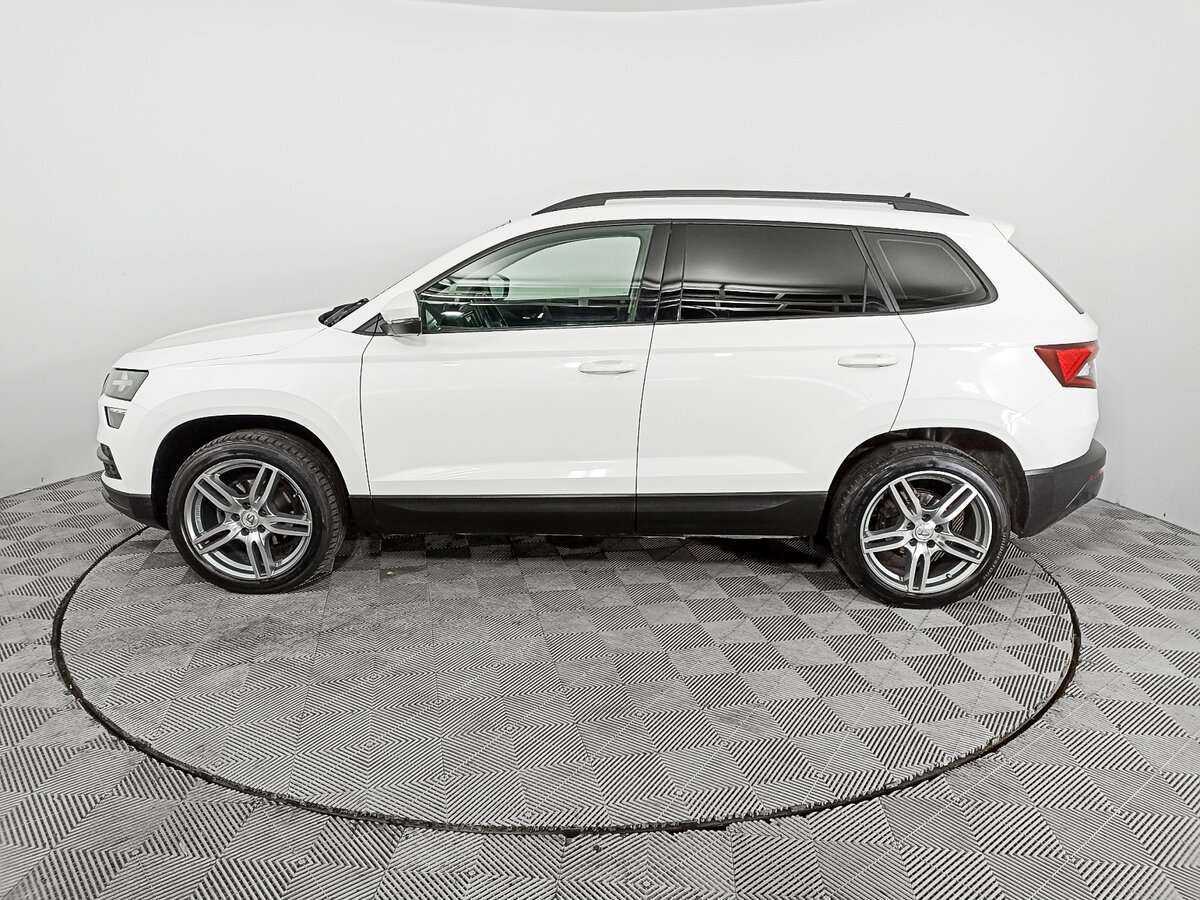 Skoda Karoq 2020 года с пробегом. Фото: #7