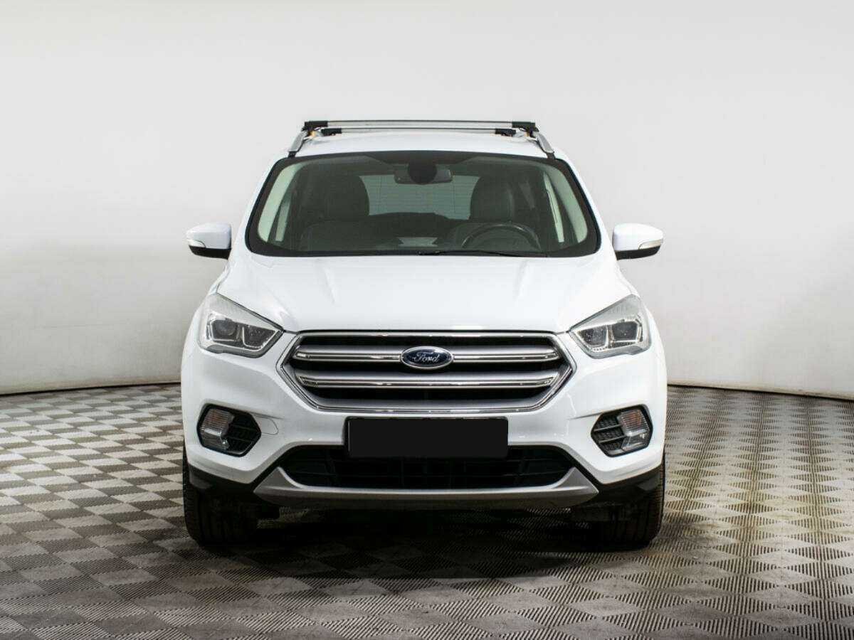 Ford Kuga 2017 года с пробегом. Фото: #1