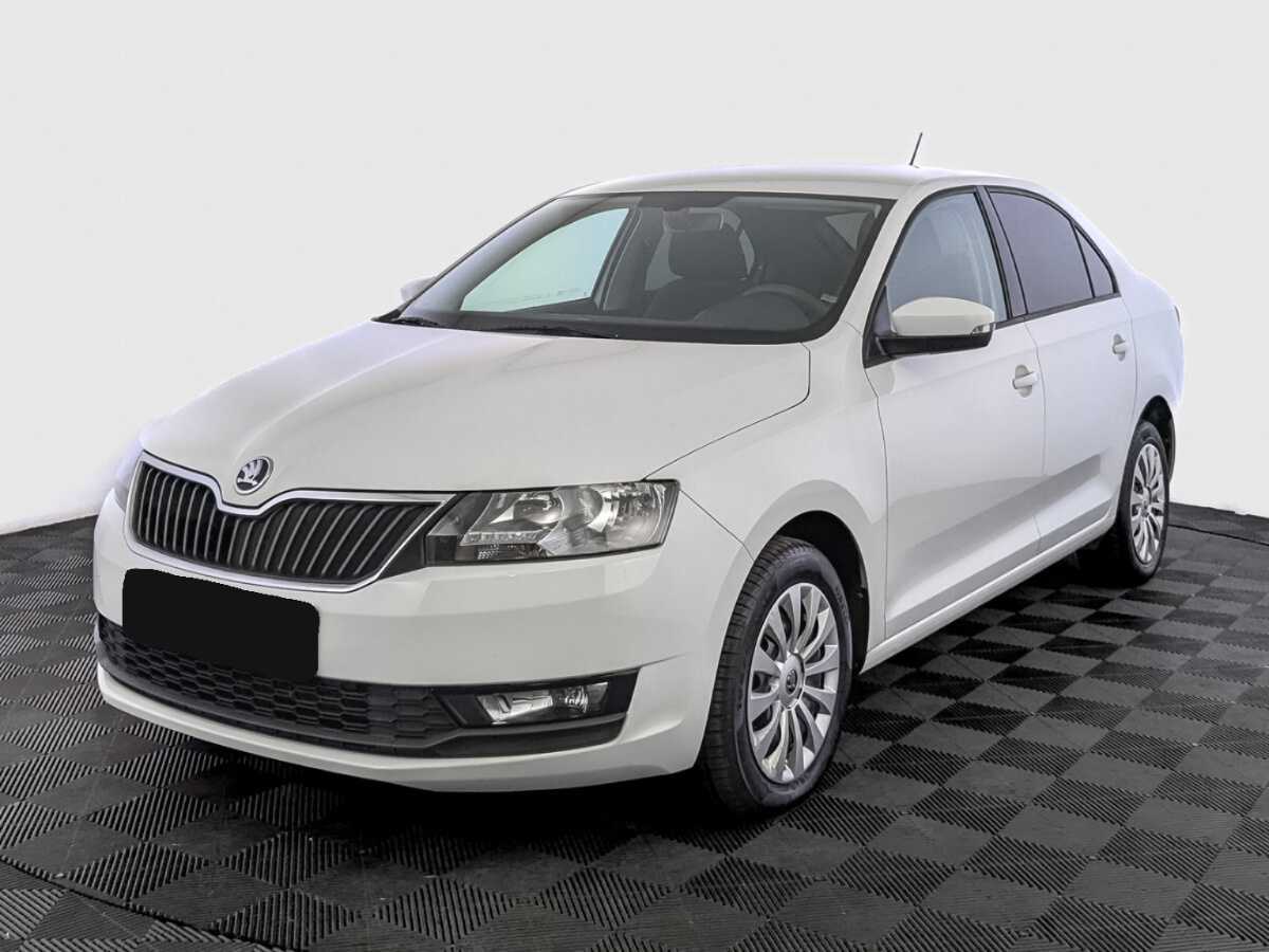 Skoda Rapid 2019 года с пробегом. Посмотреть фото