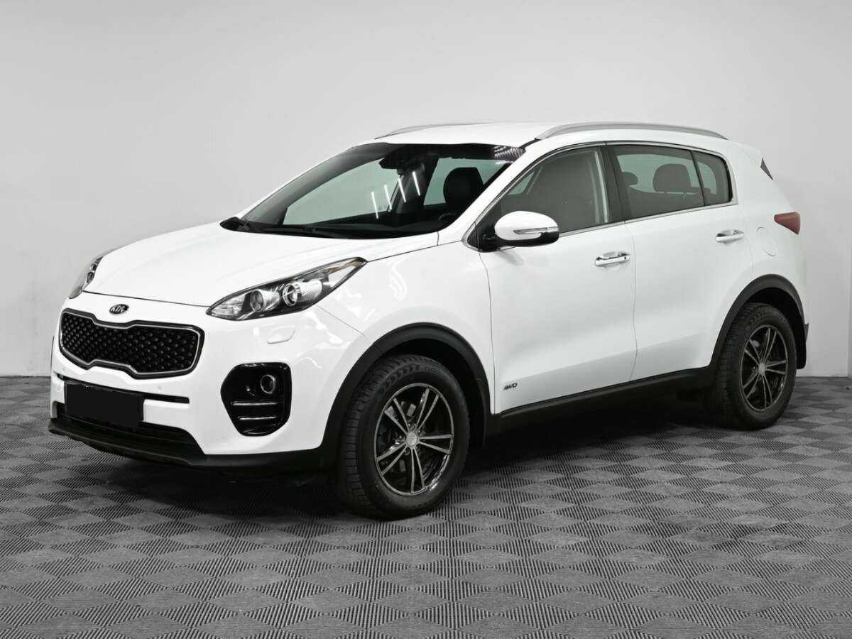 Kia Sportage 2017 года с пробегом. Фото: #0