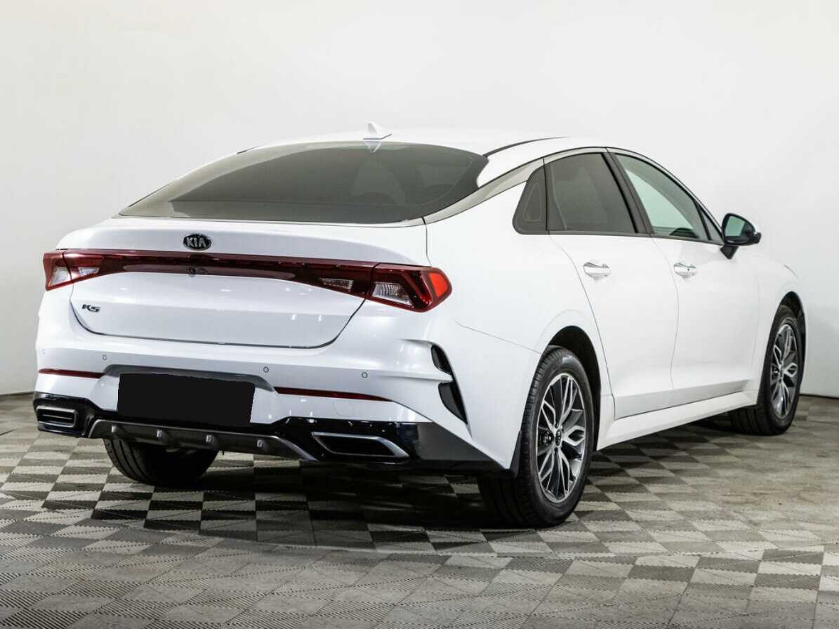 Kia K5 2020 года с пробегом. Фото: #3