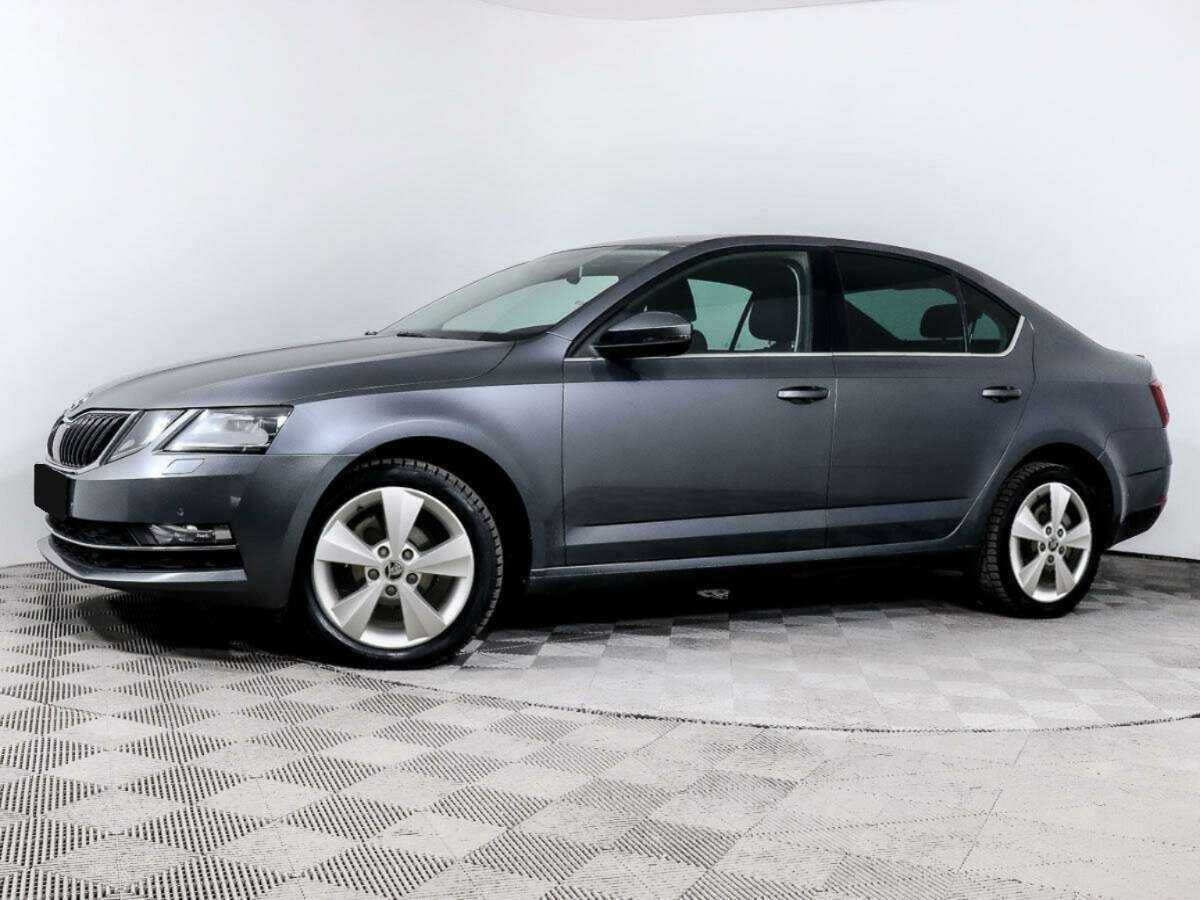Skoda Octavia 2017 года с пробегом. Посмотреть фото
