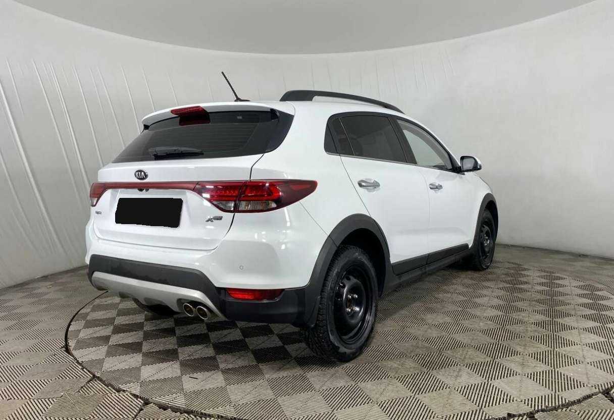 Kia Rio 2020 года с пробегом. Фото: #4
