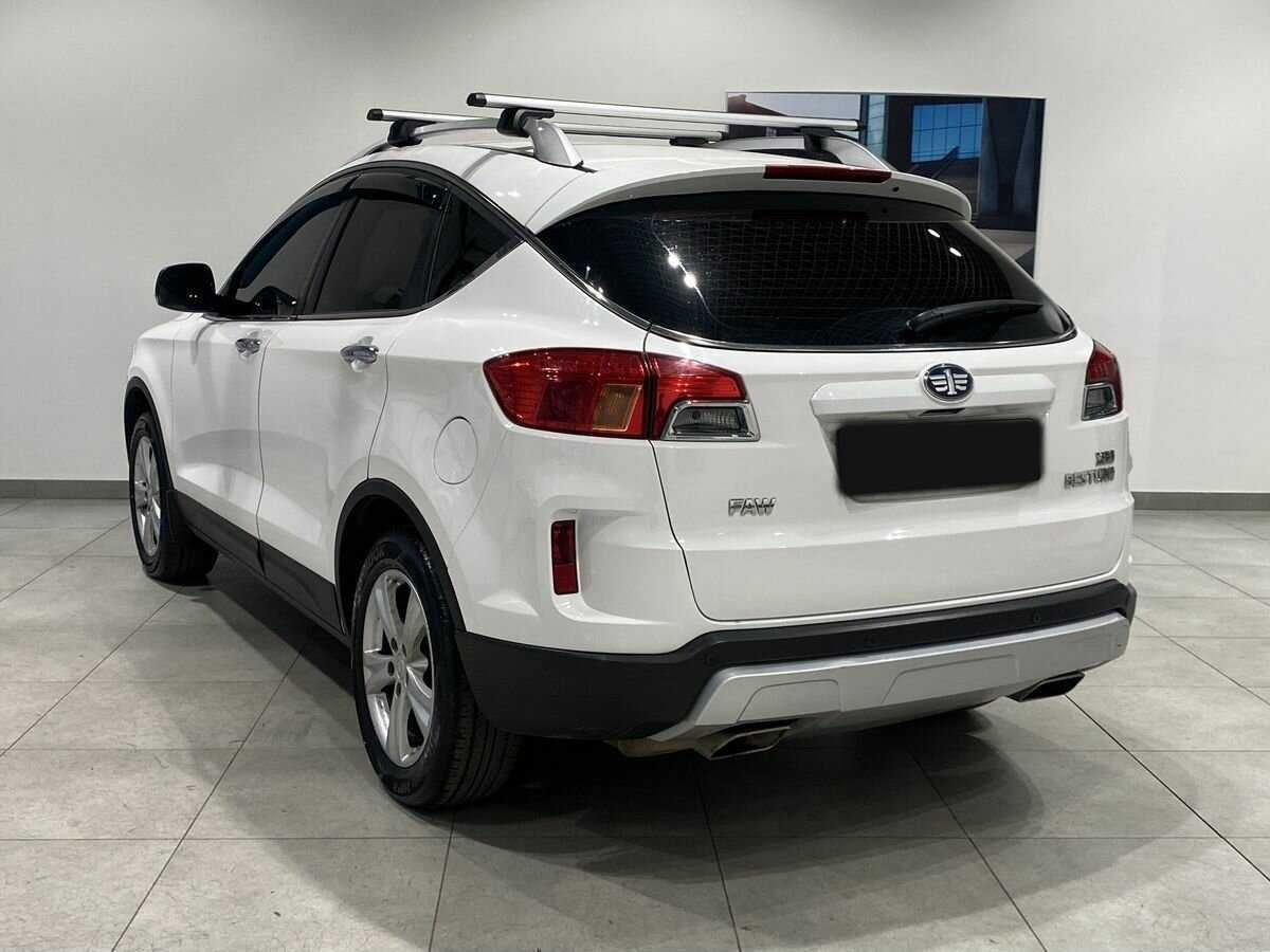 FAW Besturn X80 2017 года с пробегом. Фото: #6