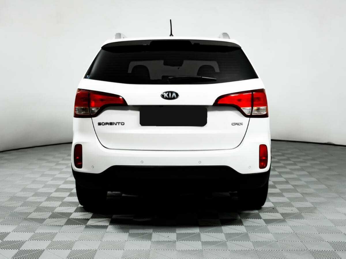 Kia Sorento 2014 года с пробегом. Фото: #5