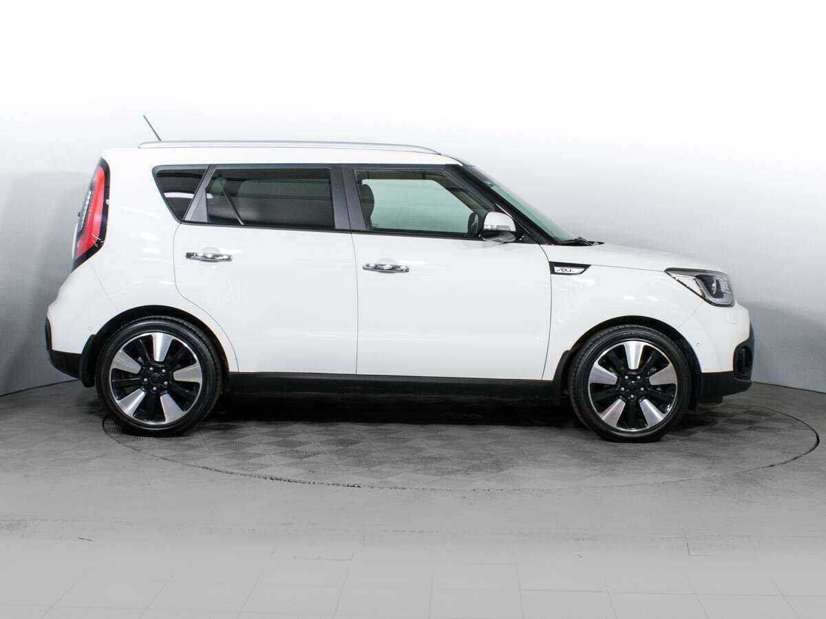 Kia Soul 2018 года с пробегом. Фото: #3