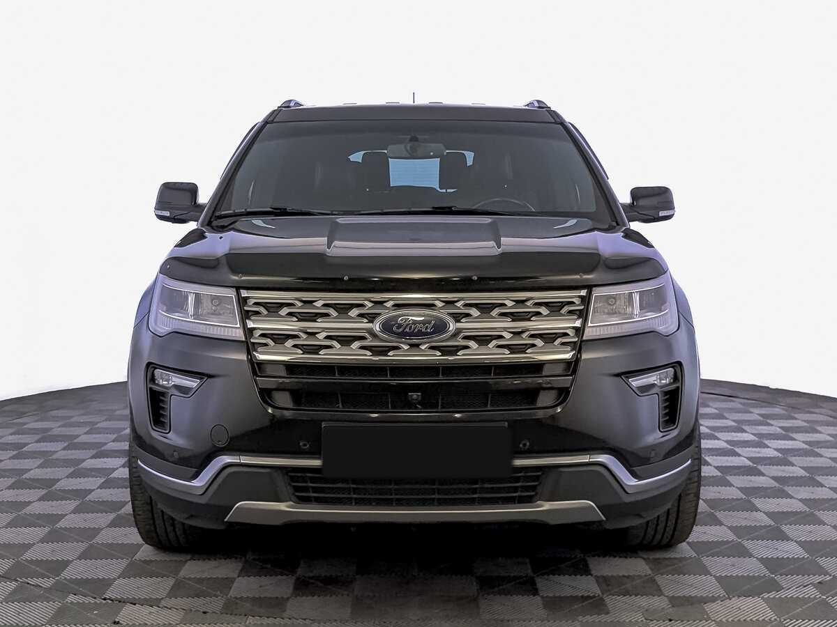 Ford Explorer 2018 года с пробегом. Фото: #1