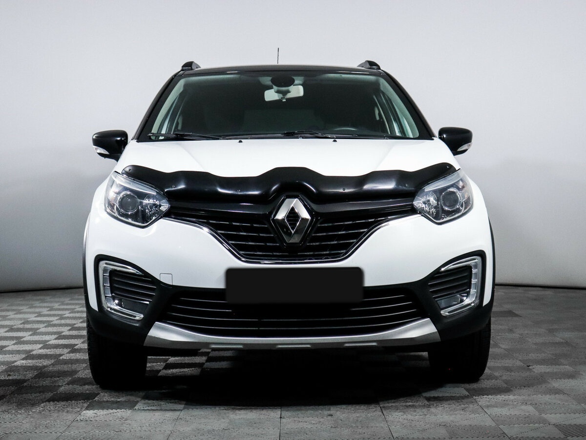 Renault Kaptur 2018 года с пробегом. Фото: #1