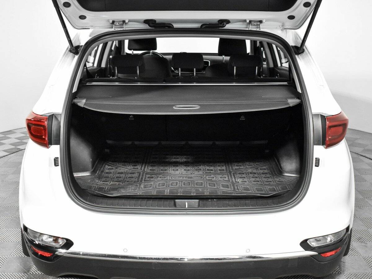 Kia Sportage 2019 года с пробегом. Фото: #21