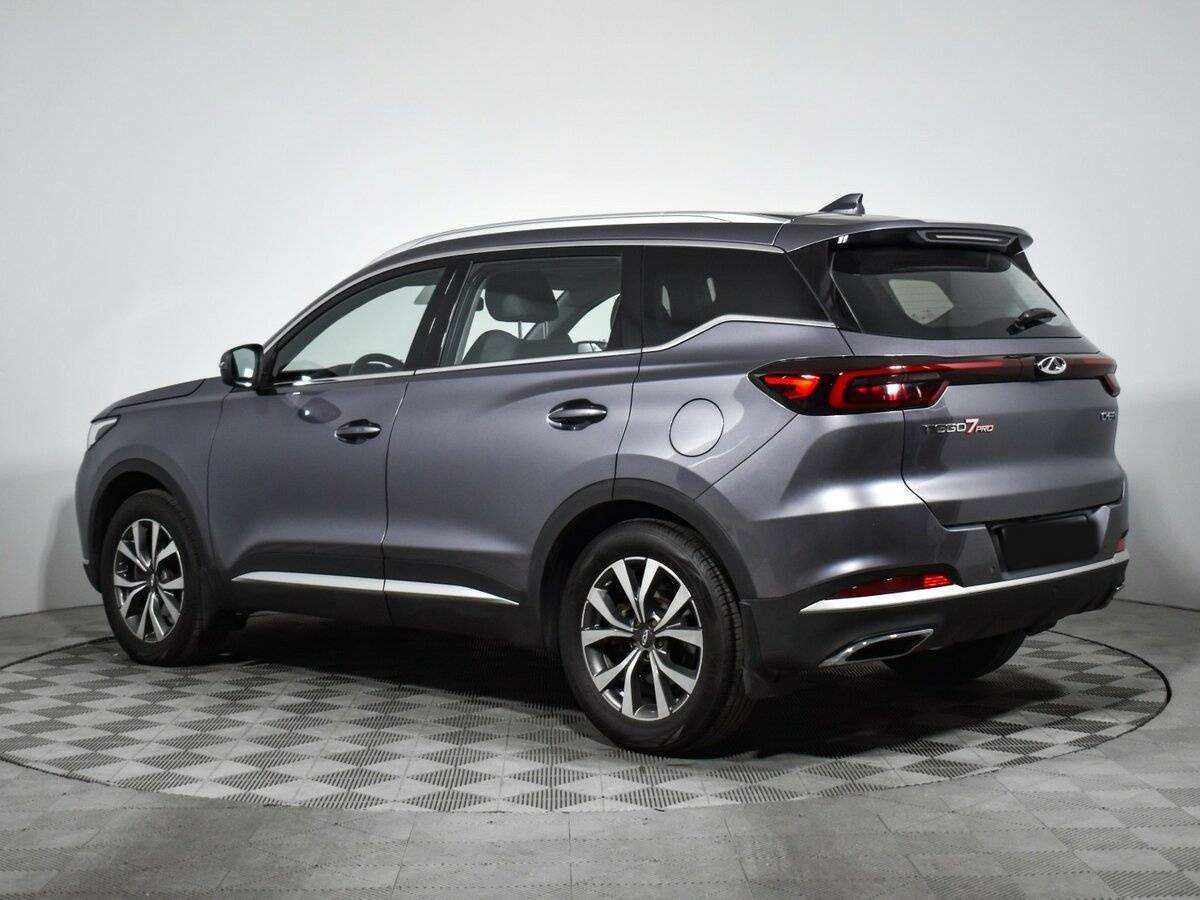 Chery Tiggo 7 Pro 2022 года с пробегом. Фото: #5
