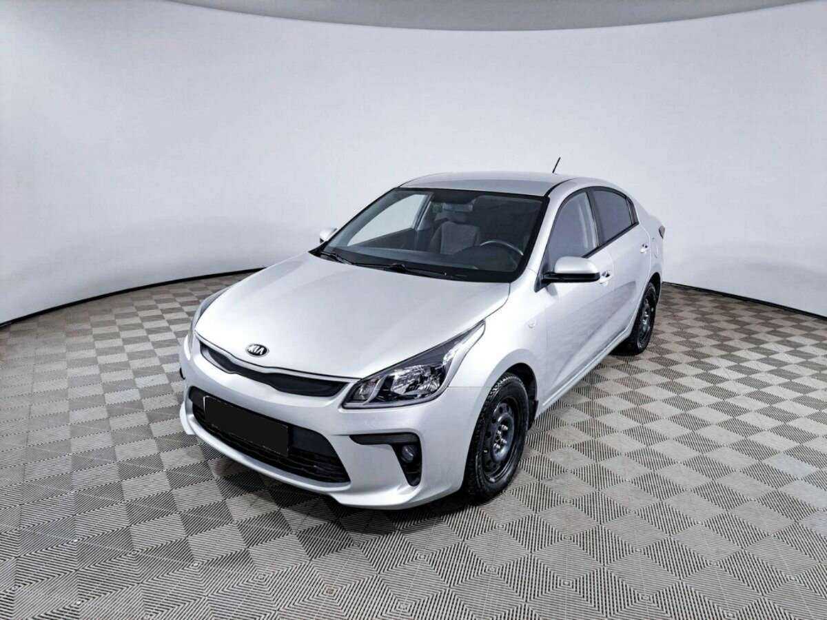 Kia Rio 2020 года с пробегом. Фото: #0