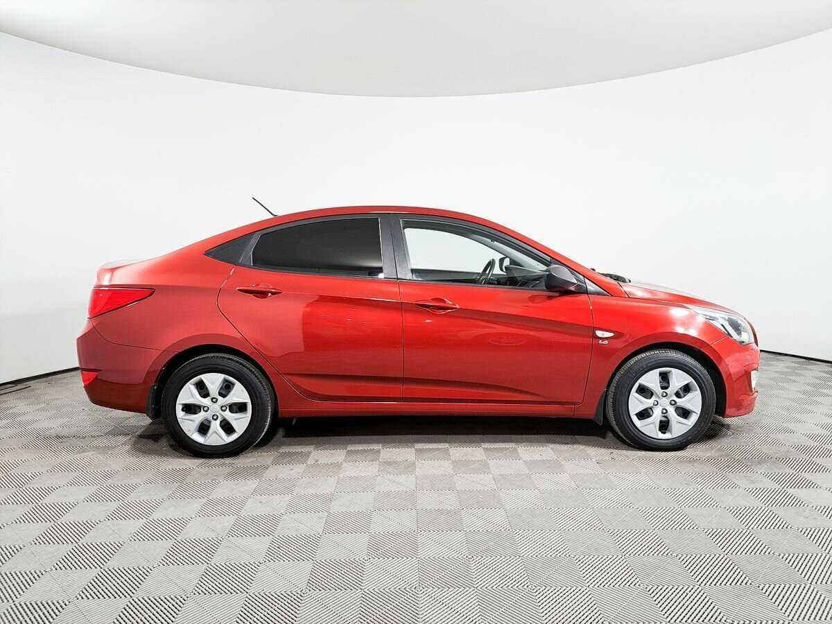 Hyundai Solaris 2016 года с пробегом. Фото: #3