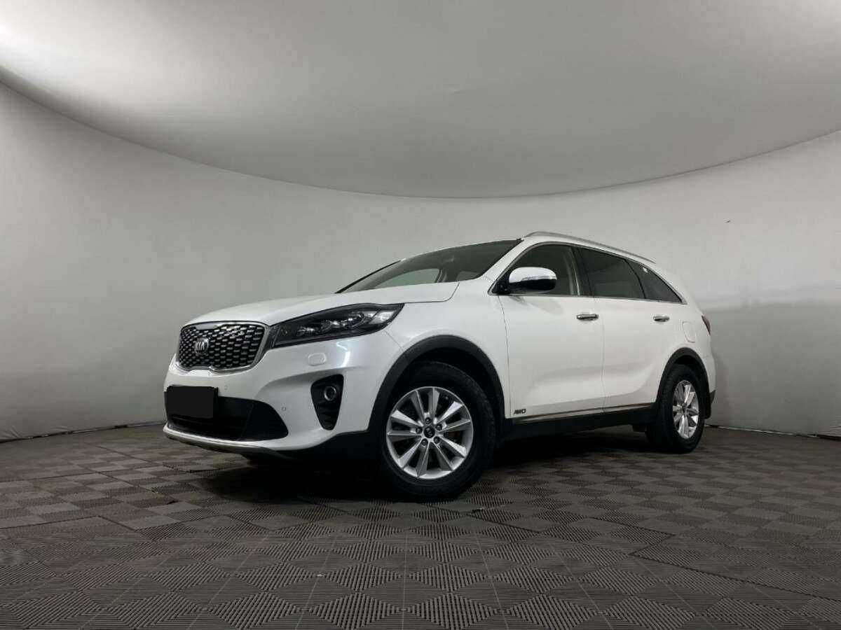 Kia Sorento 2019 года с пробегом. Посмотреть фото