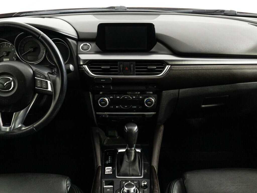 Mazda 6 2016 года с пробегом. Фото: #13