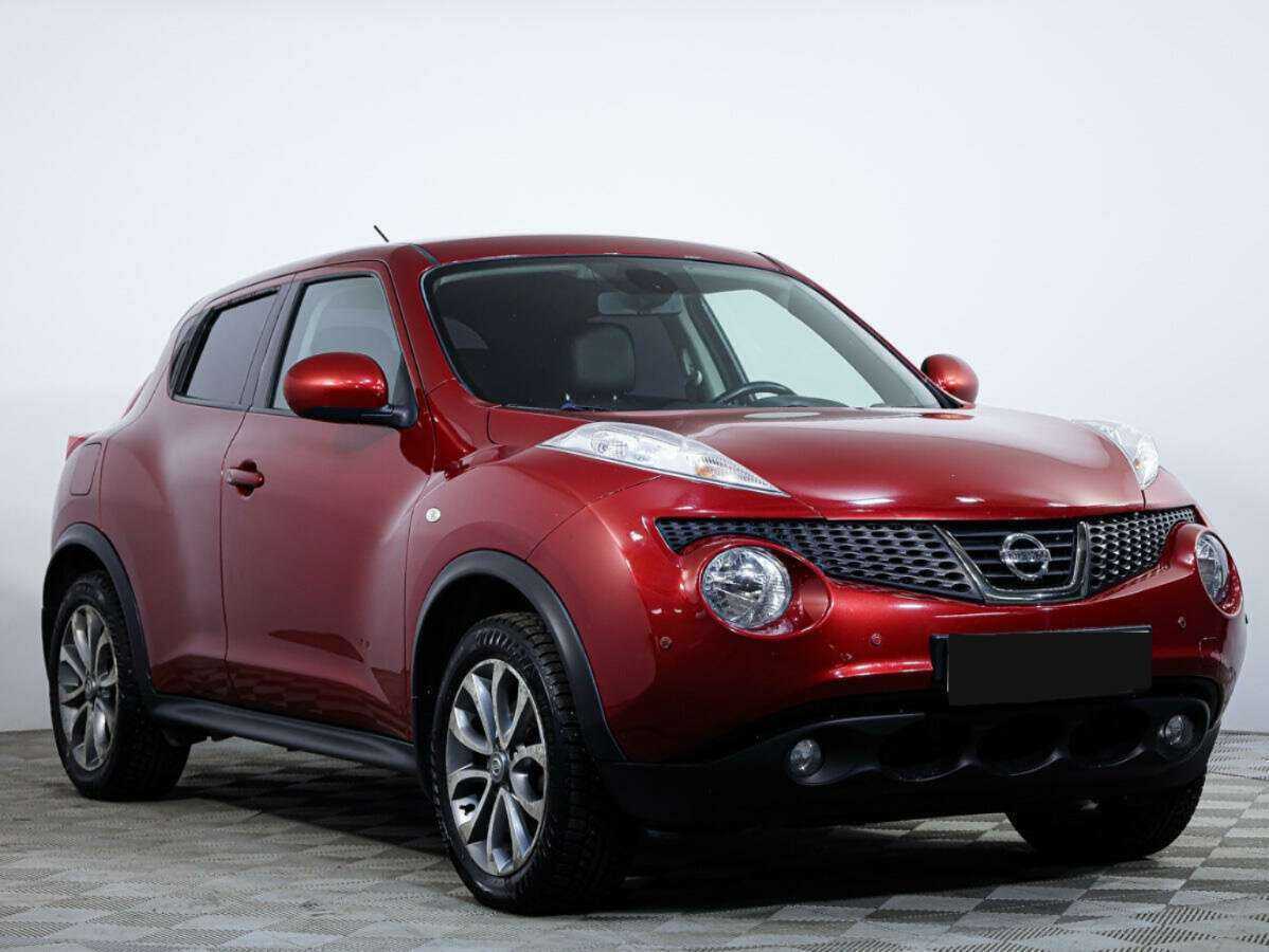 Nissan Juke 2014 года с пробегом. Фото: #1