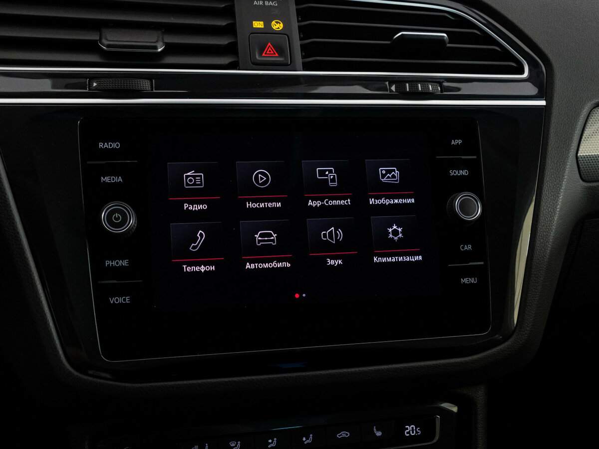 Volkswagen Tiguan 2019 года с пробегом. Фото: #16