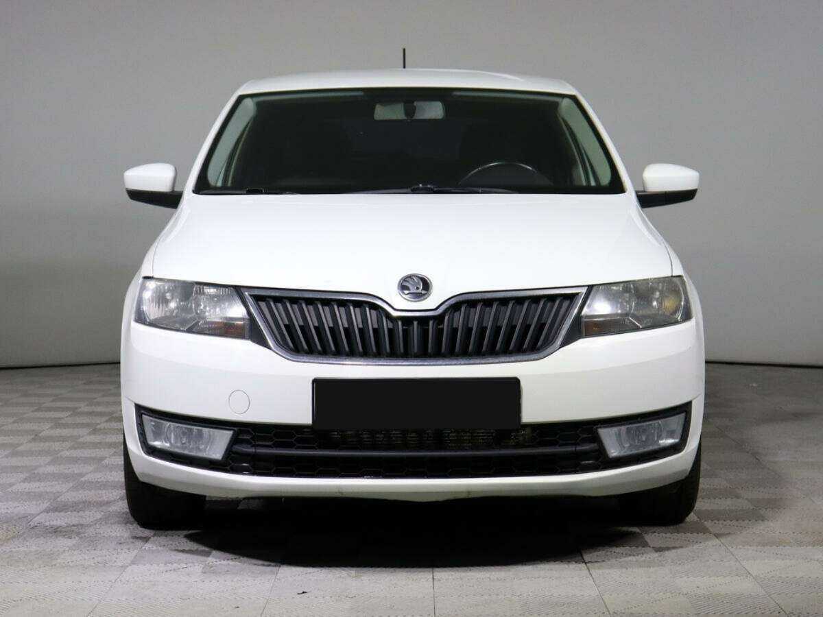 Skoda Rapid 2014 года с пробегом. Фото: #1