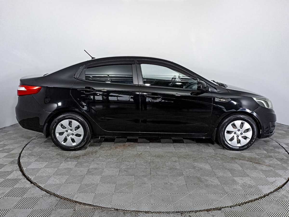 Kia Rio 2014 года с пробегом. Фото: #3