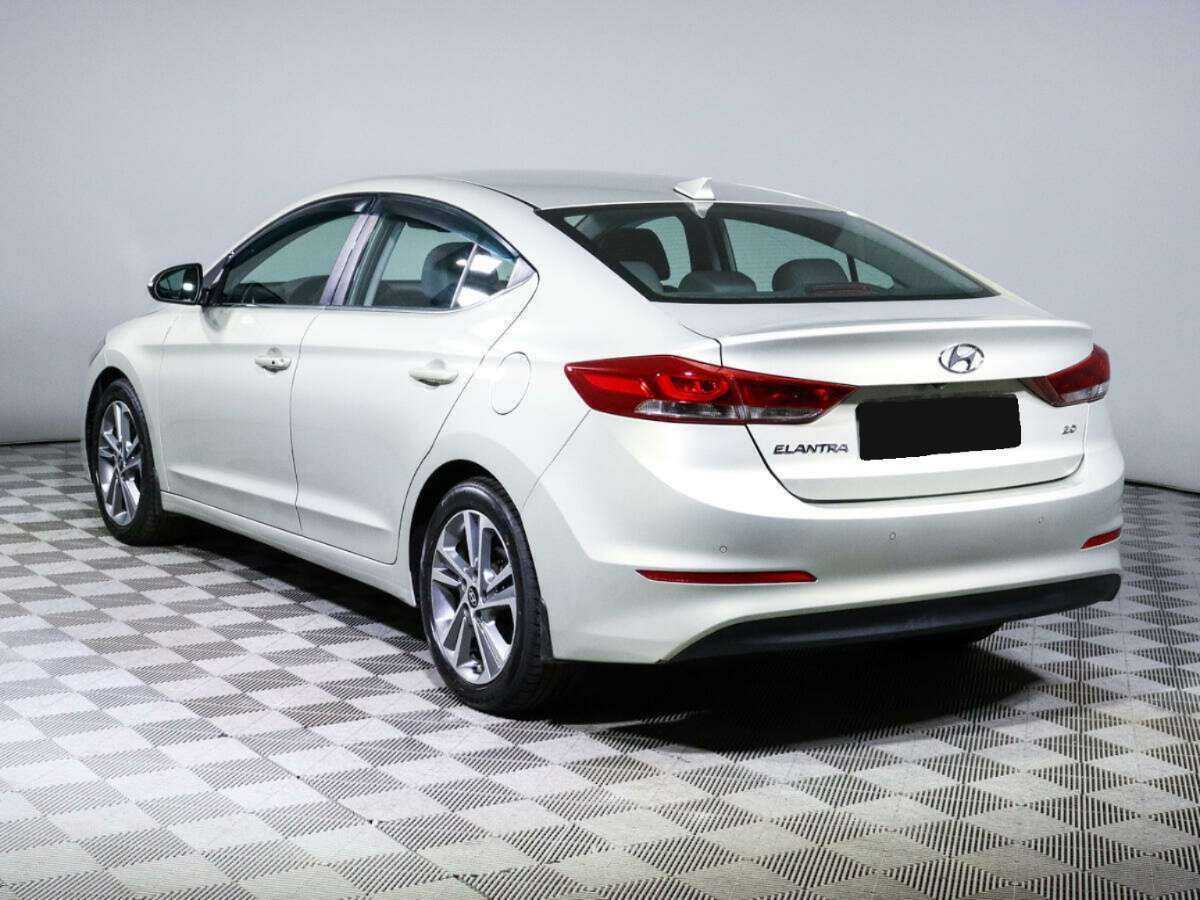Hyundai Elantra 2018 года с пробегом. Фото: #5