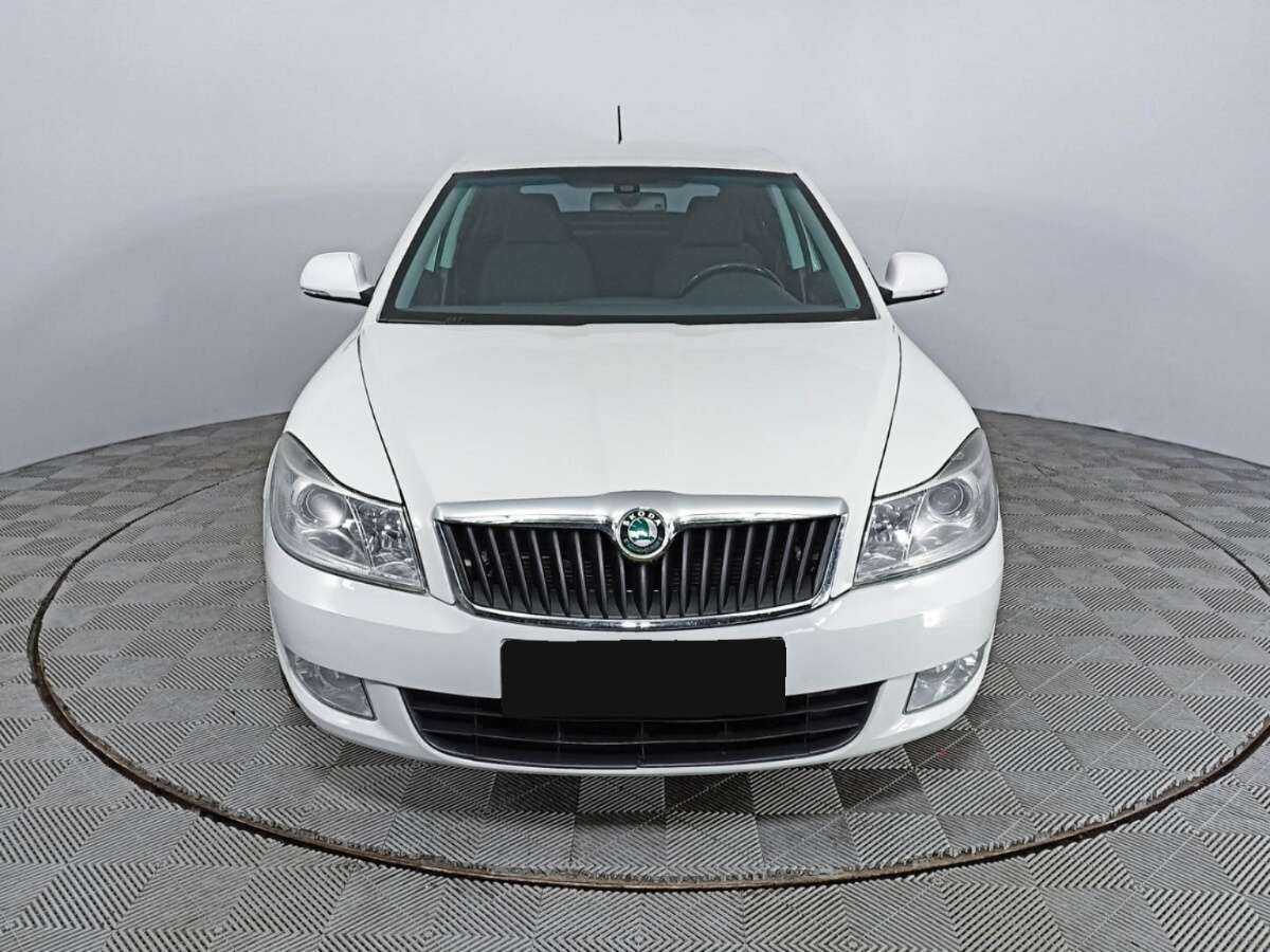 Skoda Octavia 2012 года с пробегом. Фото: #1