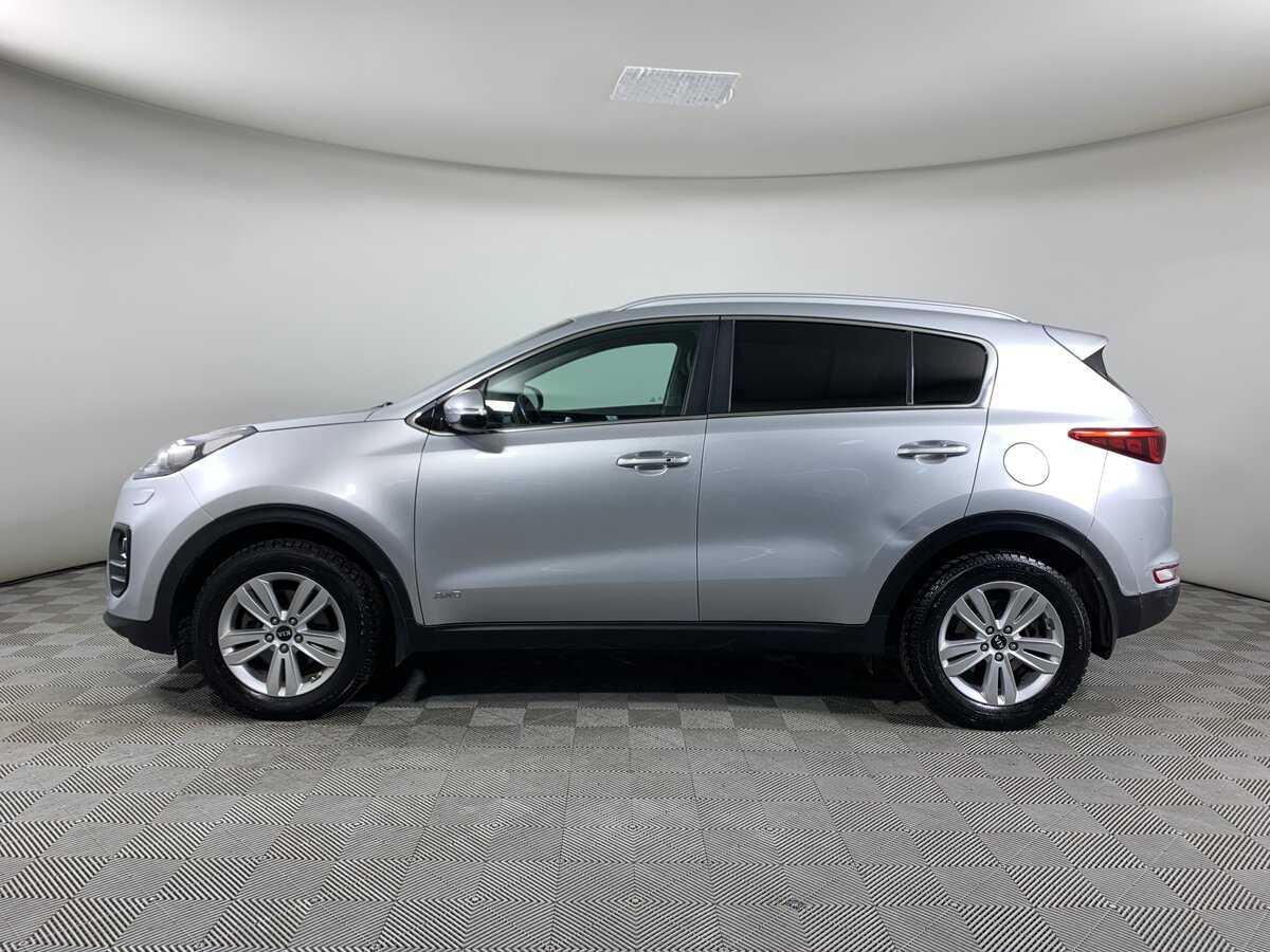 Kia Sportage 2016 года с пробегом. Фото: #7