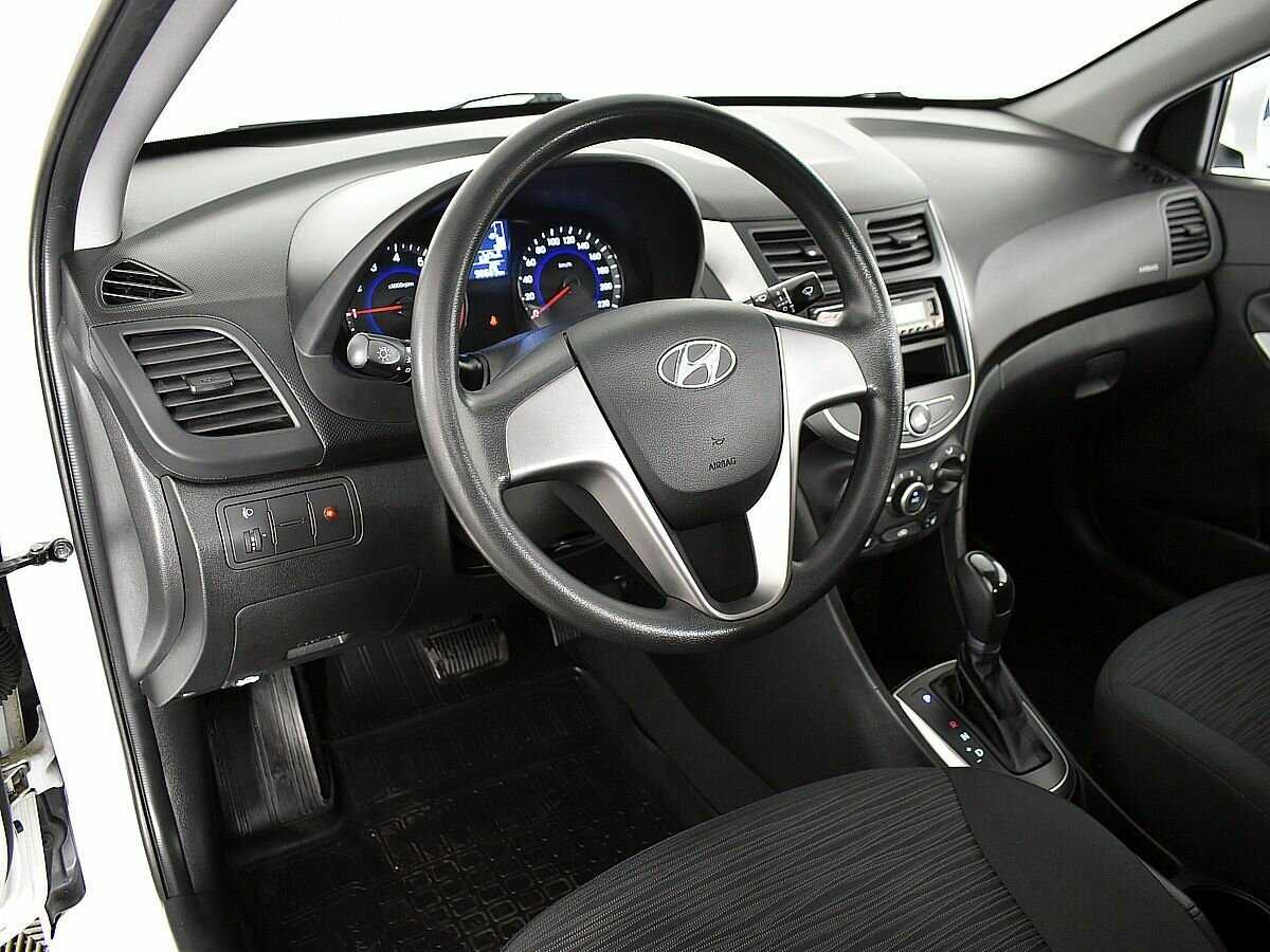 Hyundai Solaris 2014 года с пробегом. Фото: #6