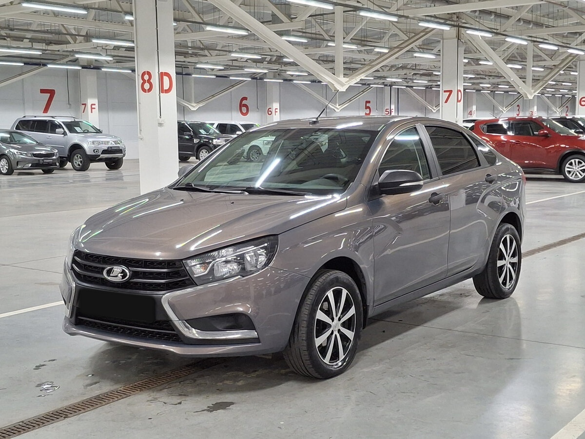Lada (ВАЗ) Vesta 2019 года с пробегом. Посмотреть фото
