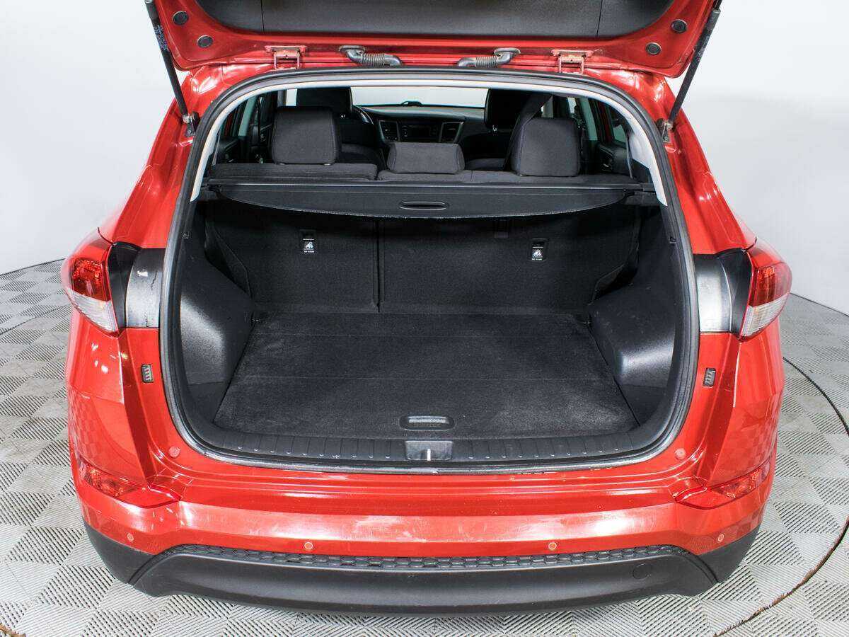 Hyundai Tucson 2017 года с пробегом. Фото: #15