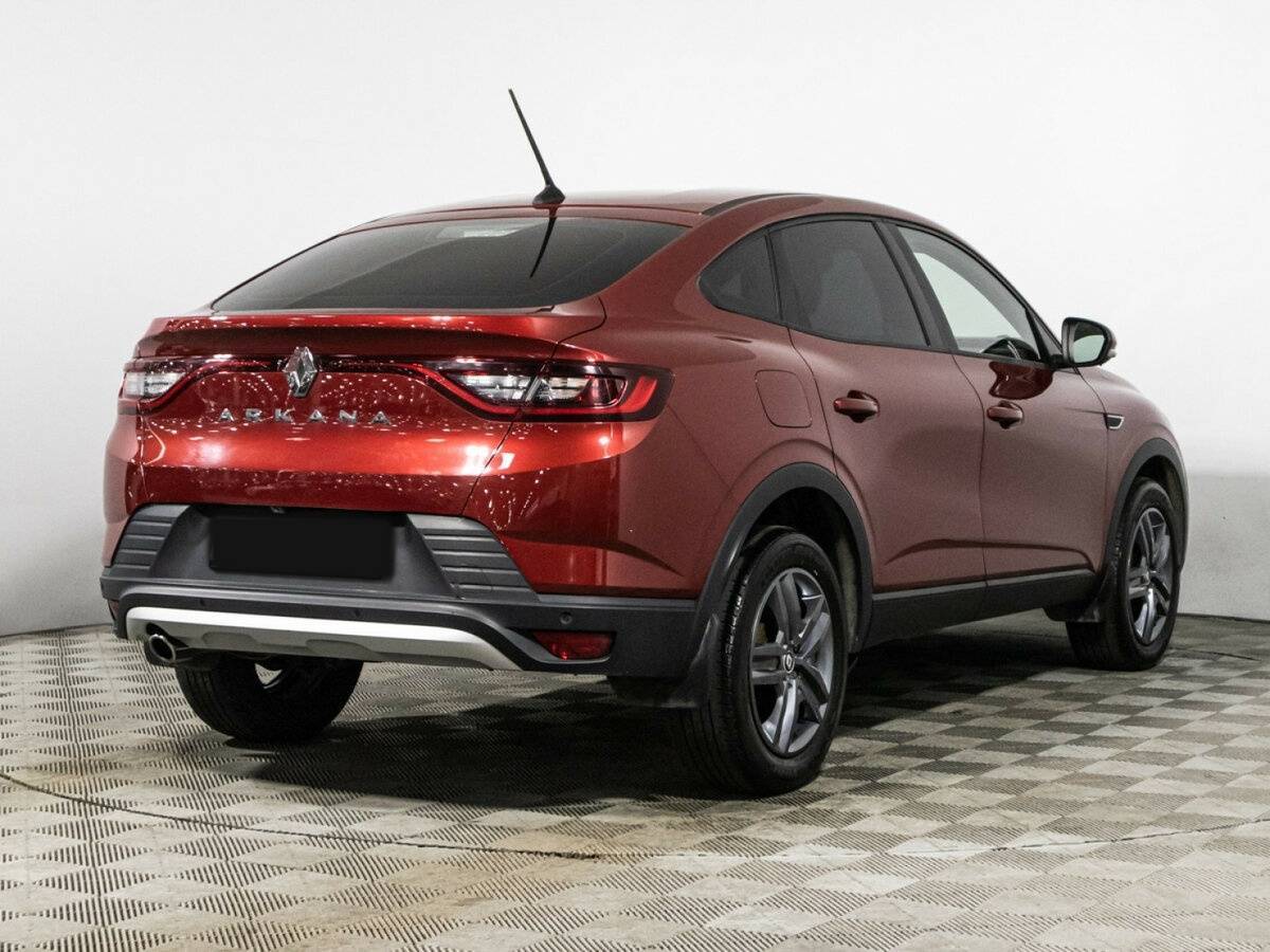 Renault Arkana 2021 года с пробегом. Фото: #4