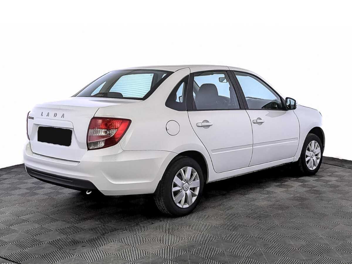 Lada (ВАЗ) Granta 2022 года с пробегом. Фото: #4