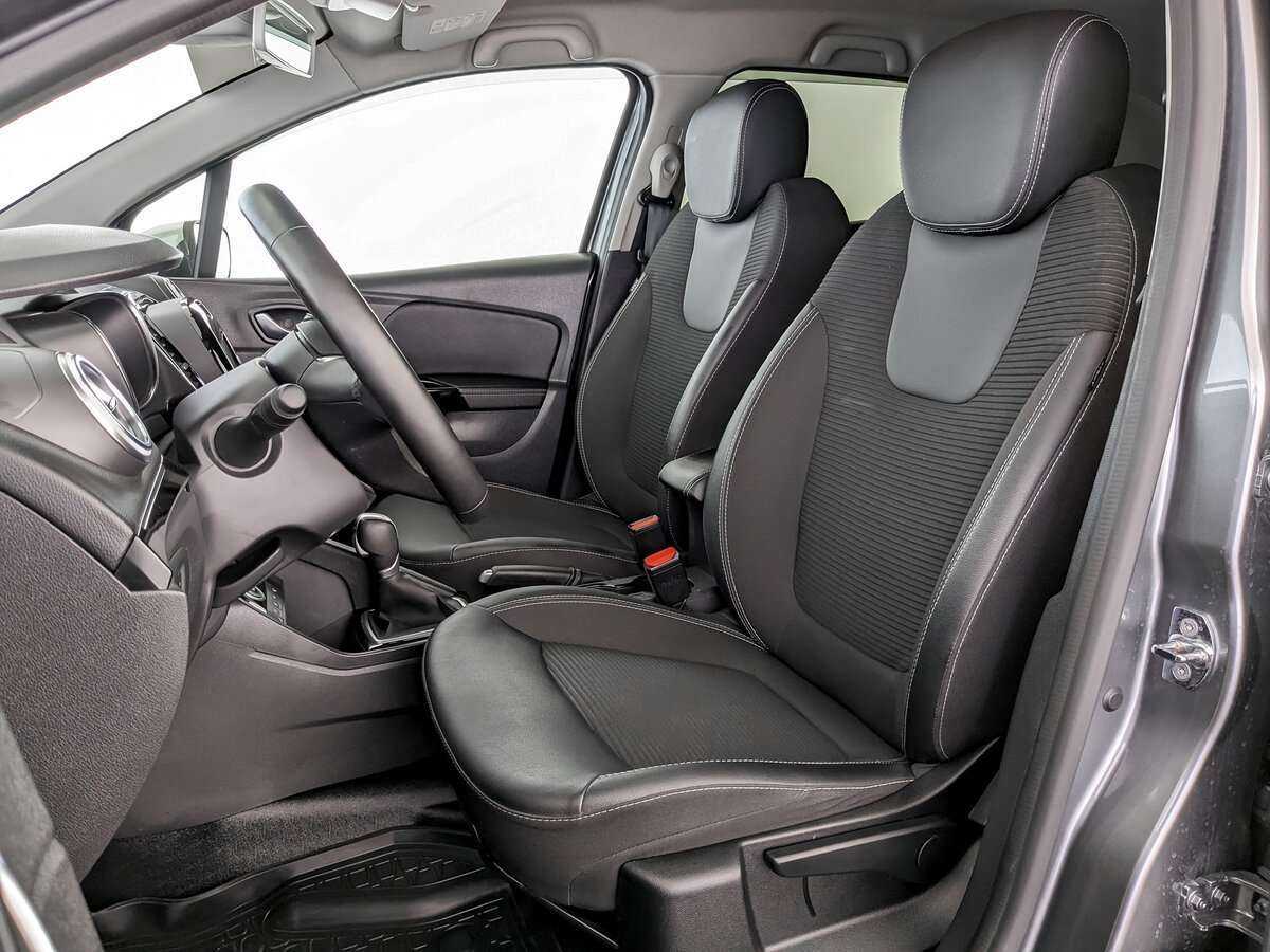 Renault Kaptur 2021 года с пробегом. Фото: #15
