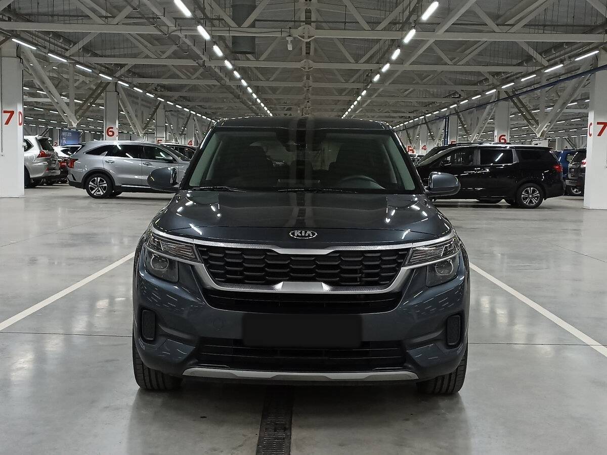 Kia Seltos 2019 года с пробегом. Фото: #1