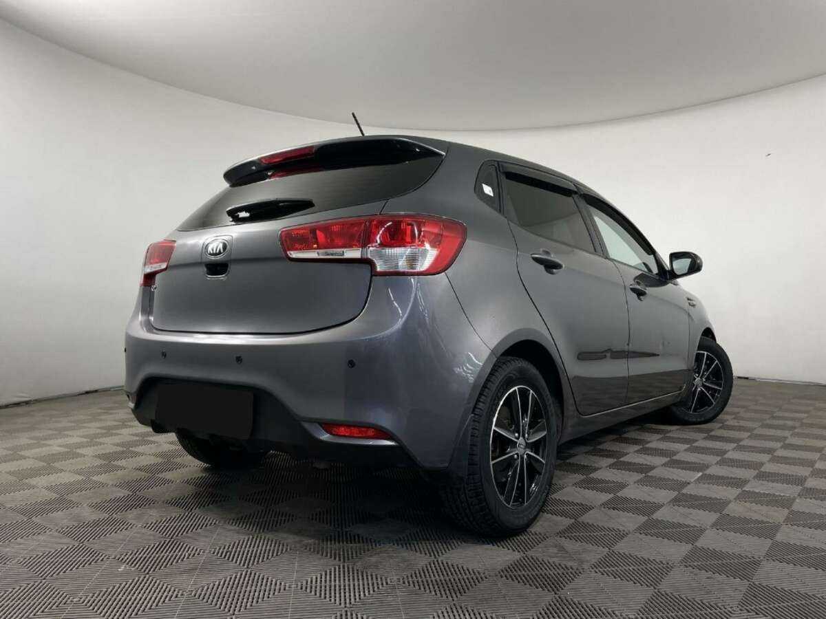 Kia Rio 2016 года с пробегом. Фото: #5