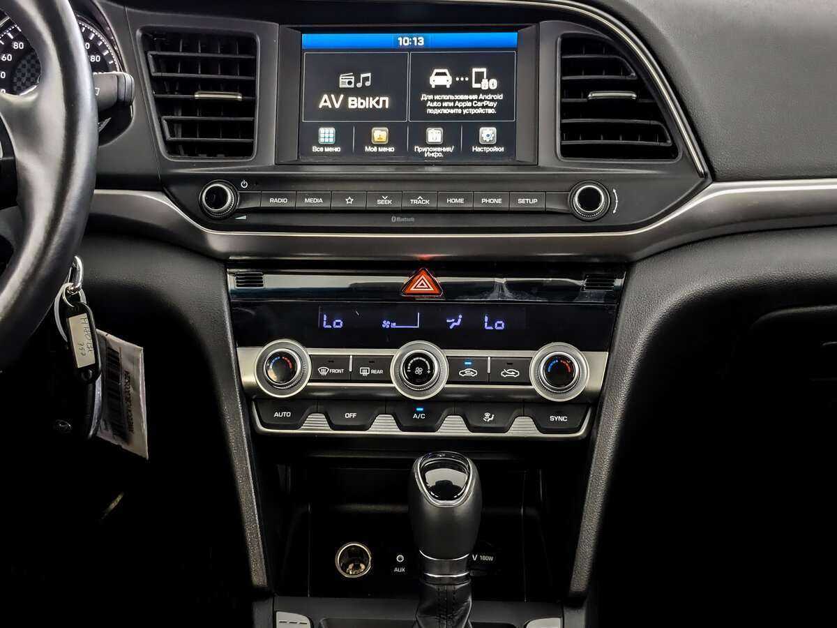 Hyundai Elantra 2020 года с пробегом. Фото: #12