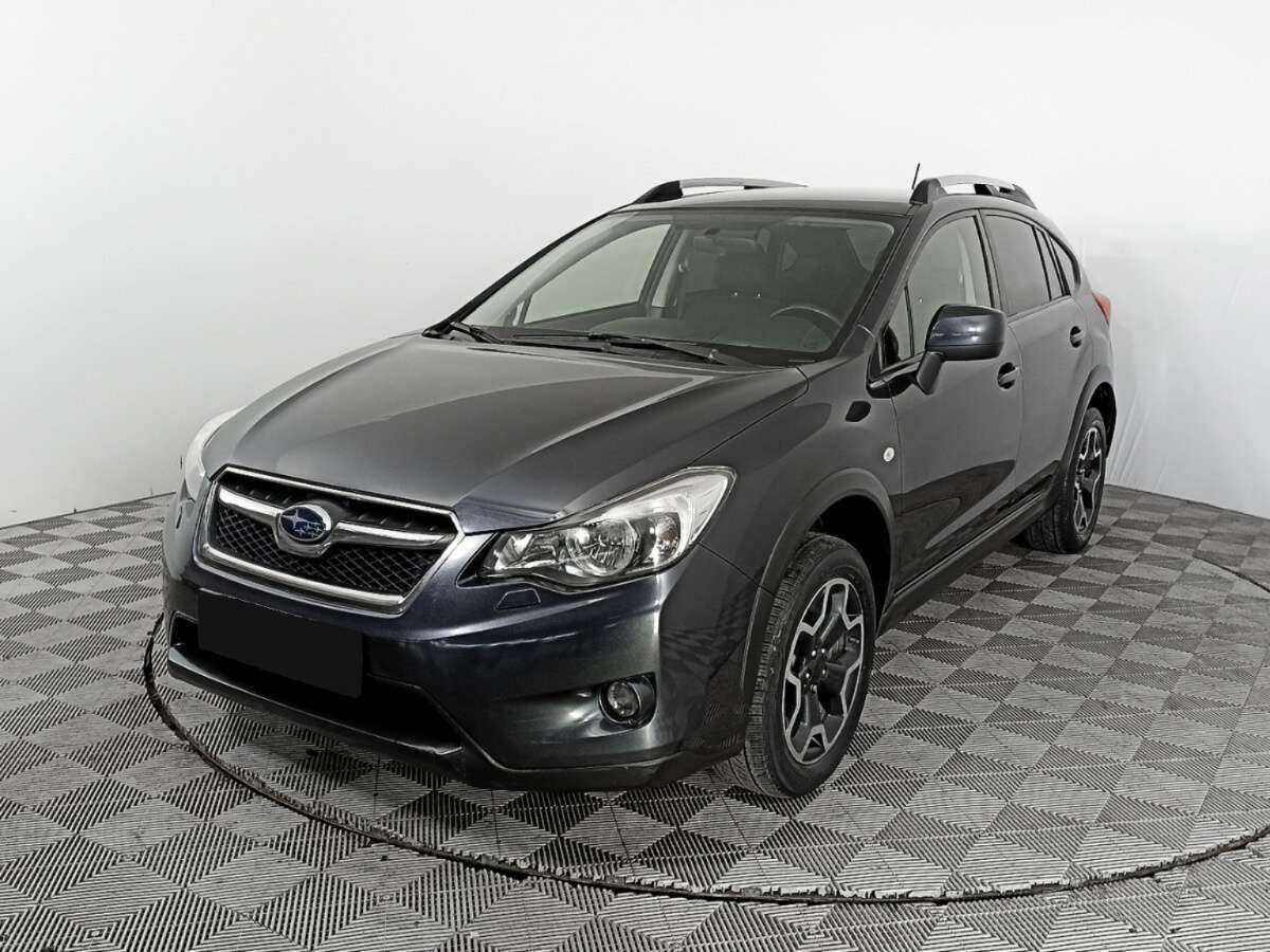 Subaru XV 2014 года с пробегом. Фото: #0