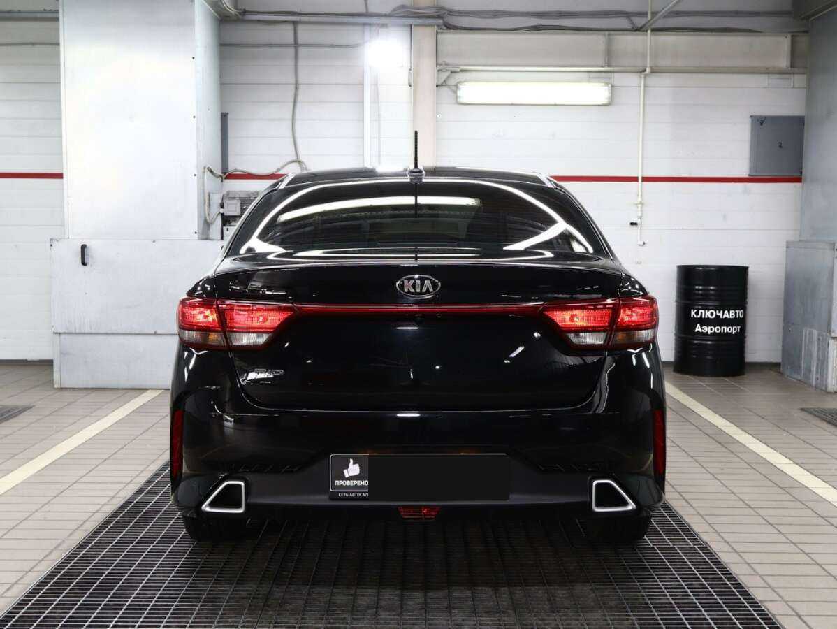 Kia Rio 2020 года с пробегом. Фото: #4