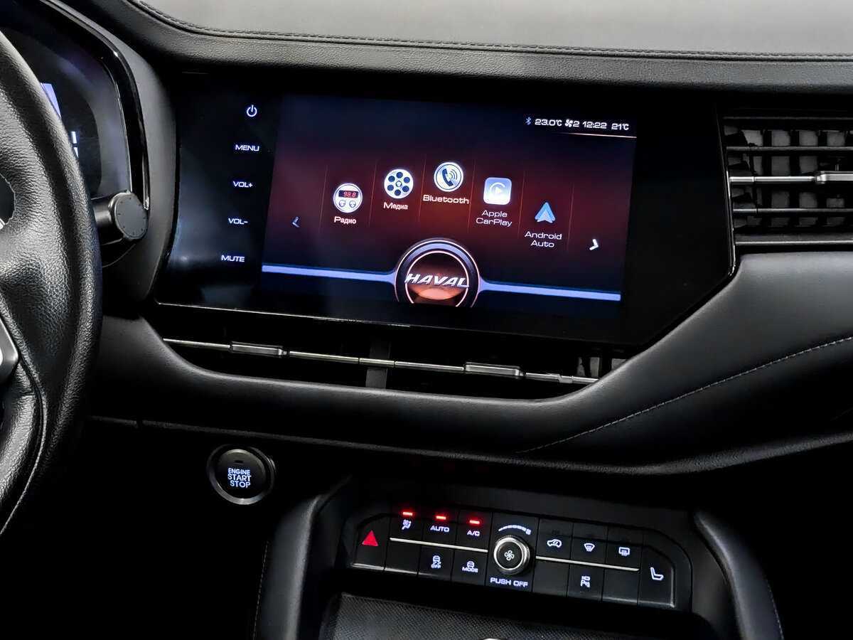 Haval F7 2021 года с пробегом. Фото: #14