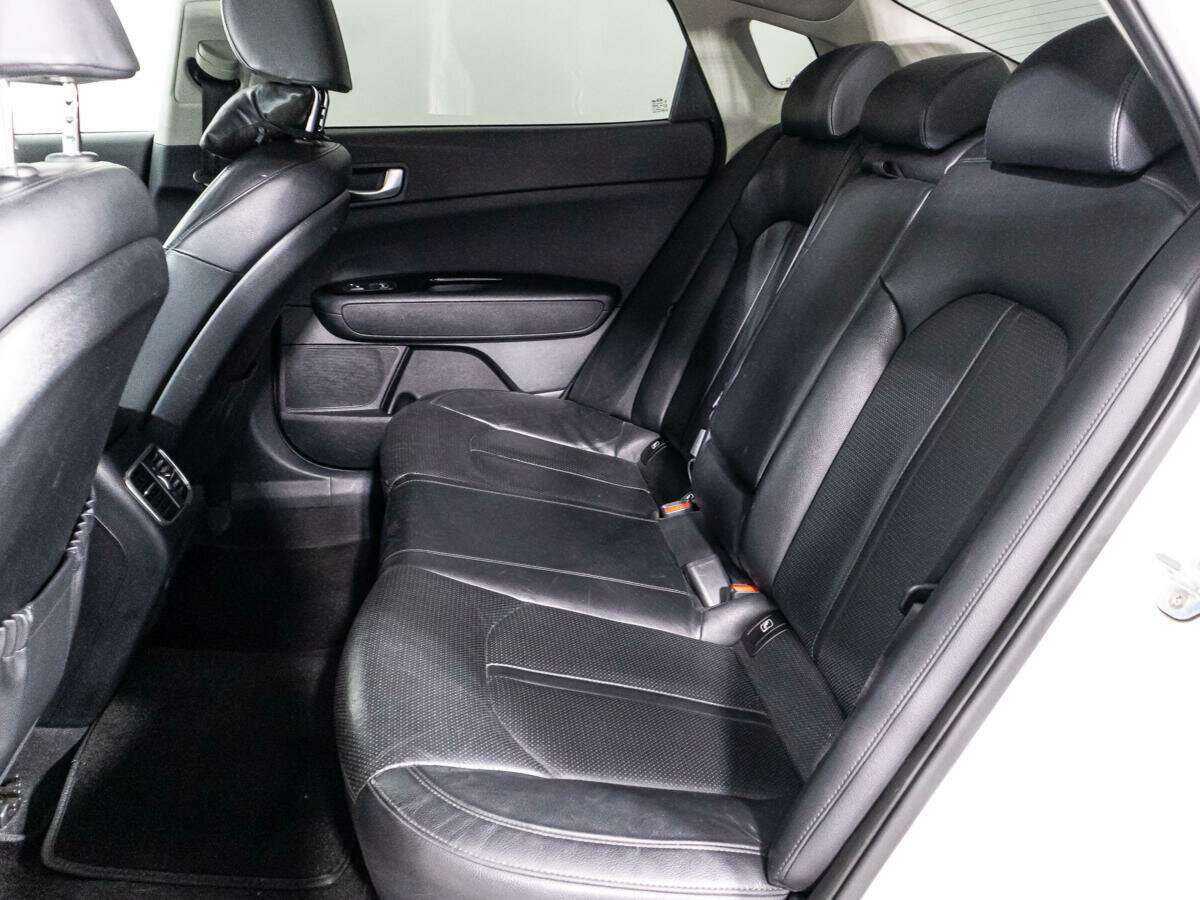 Kia Optima 2017 года с пробегом. Фото: #9