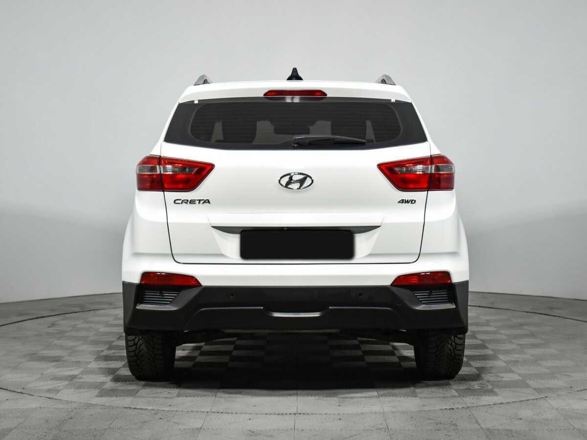 Hyundai Creta 2018 года с пробегом. Фото: #5