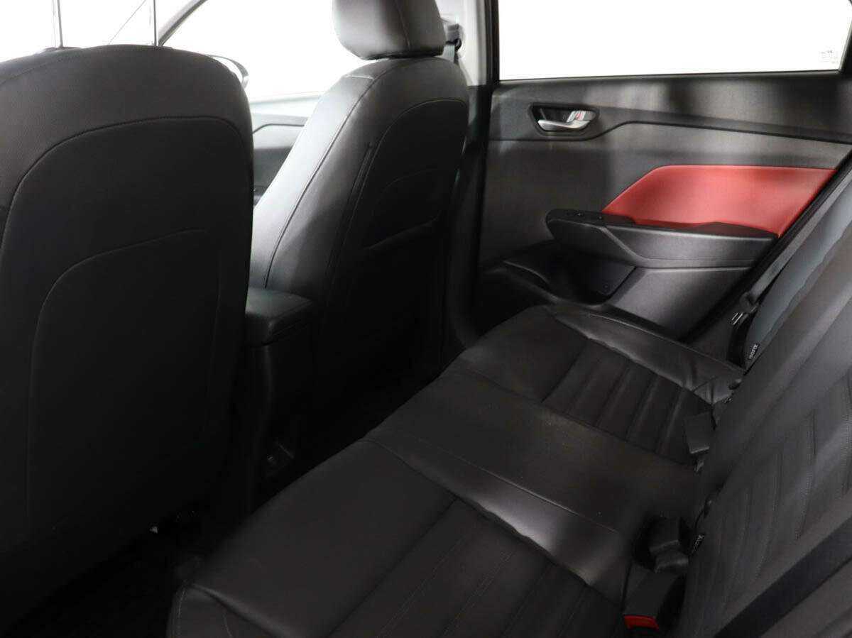 Hyundai Solaris 2021 года с пробегом. Фото: #10