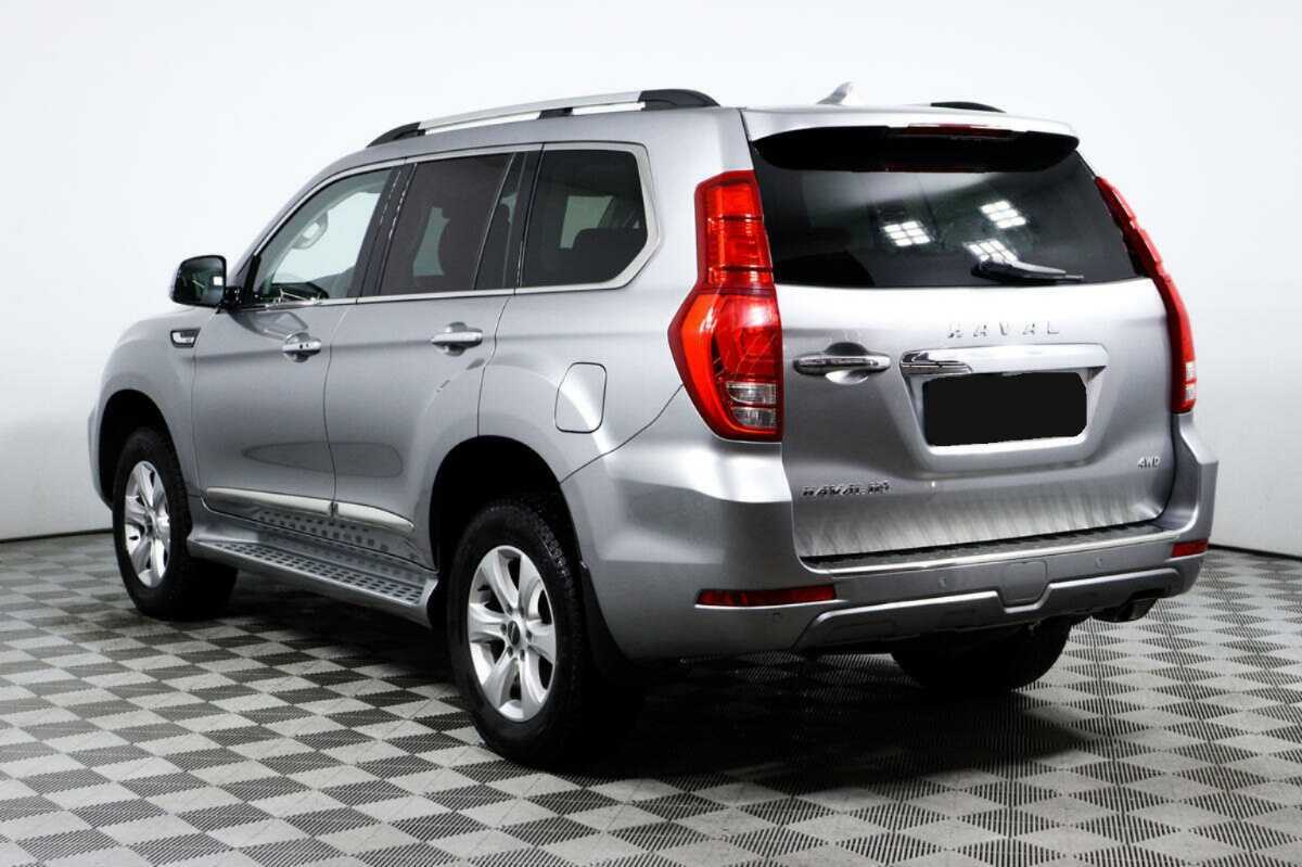 Haval H9 2022 года с пробегом. Фото: #6