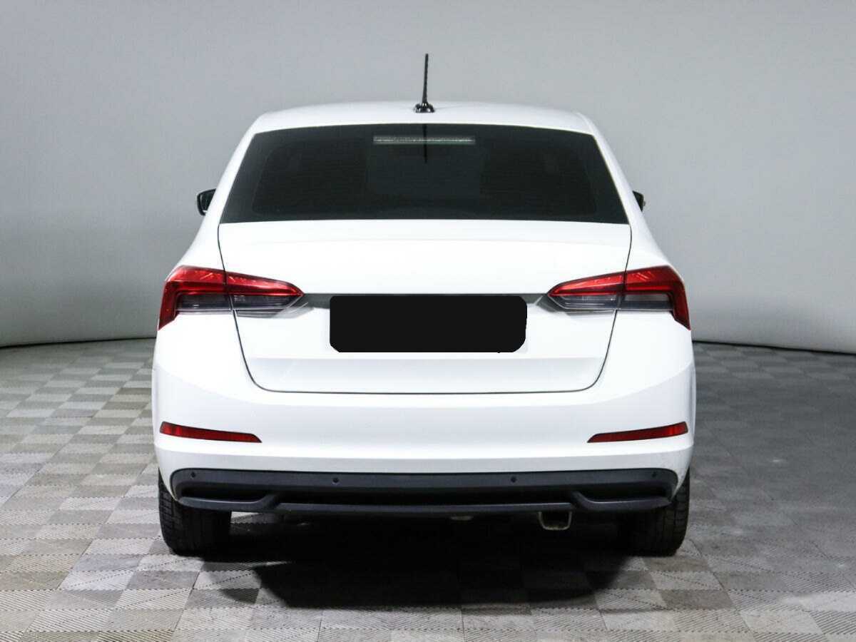 Skoda Rapid 2021 года с пробегом. Фото: #5