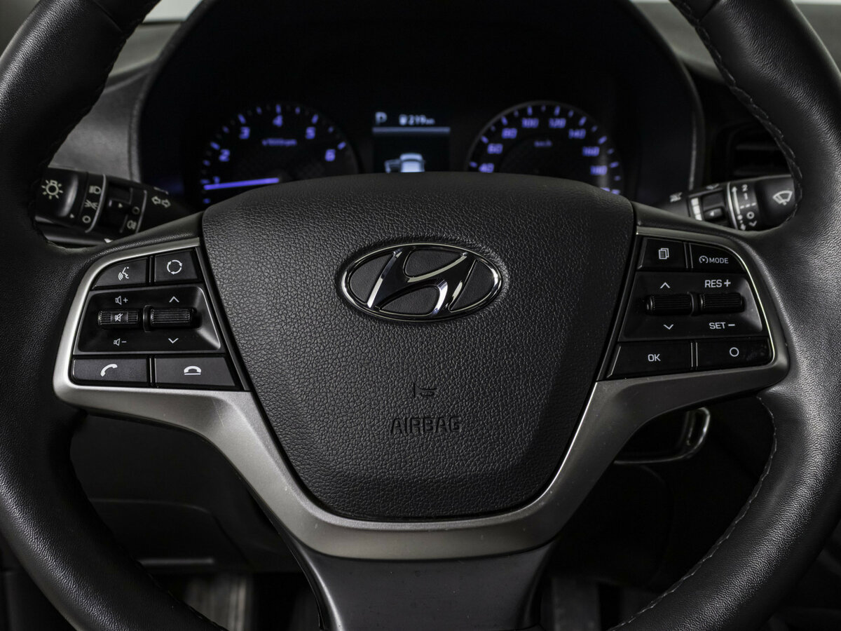 Hyundai Solaris 2020 года с пробегом. Фото: #10