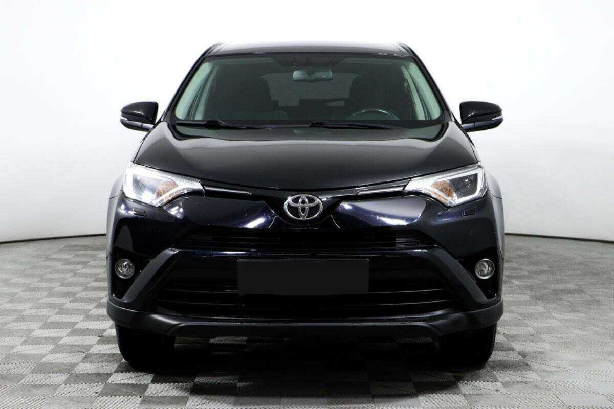 Toyota RAV4 2019 года с пробегом. Фото: #1