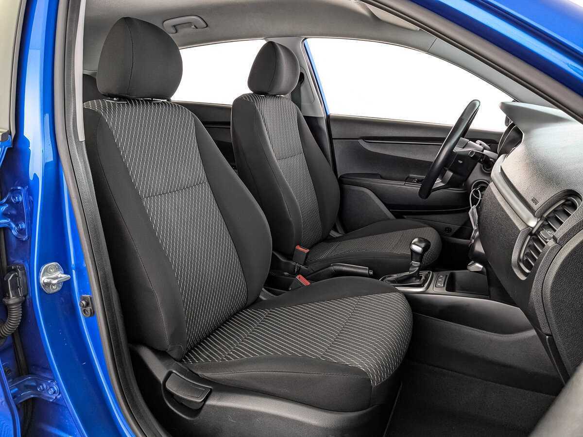 Kia Rio 2020 года с пробегом. Фото: #21