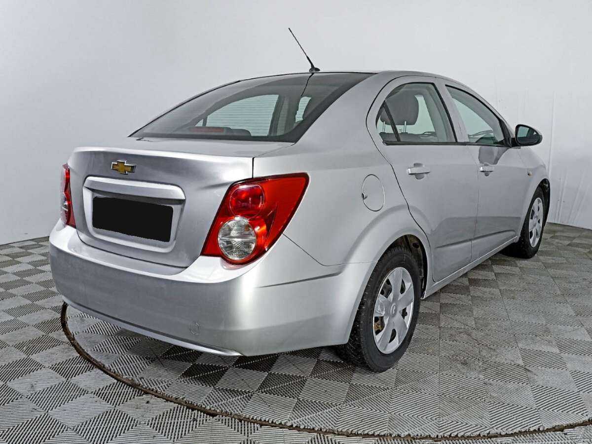 Chevrolet Aveo 2013 года с пробегом. Фото: #4