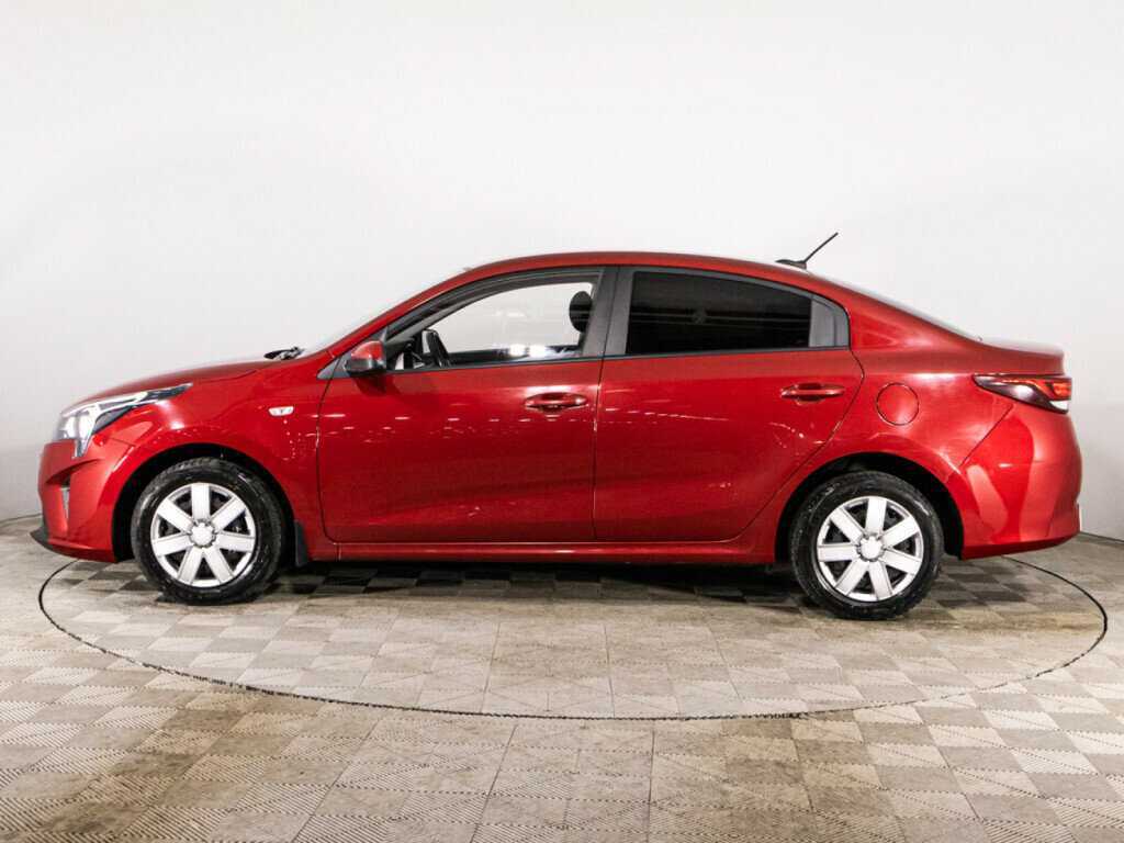 Kia Rio 2021 года с пробегом. Фото: #7